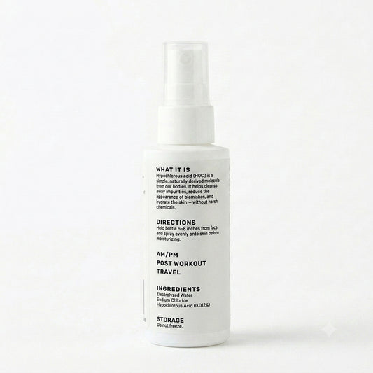 Hypochlorous Acid Facial Spray 3-Pack