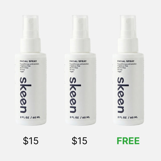 Hypochlorous Acid Facial Spray 3-Pack