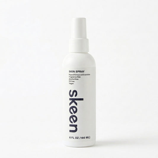 Skeen Hypochlorous Acid Facial Spray 6 oz - front