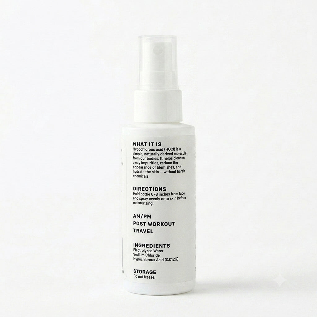 Skeen Hypochlorous Acid Facial Spray
