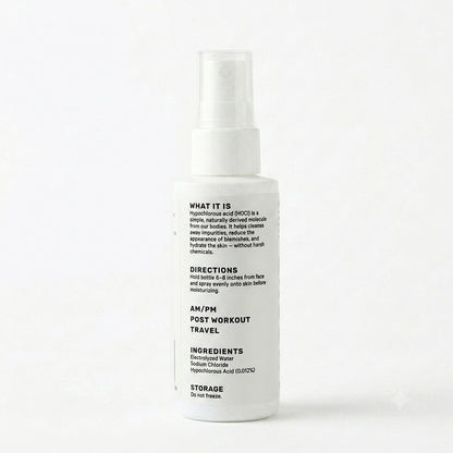 Skeen Hypochlorous Acid Facial Spray