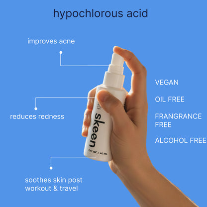 Skeen Hypochlorous Acid Facial Spray