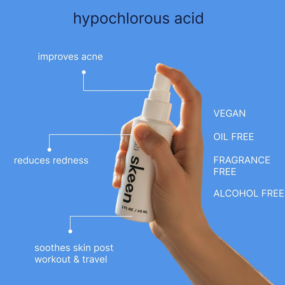 Skeen Facial Spray benefits