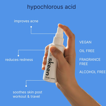 Skeen Facial Spray benefits