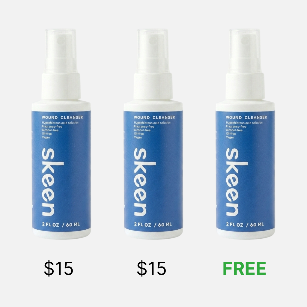 Wound Cleanser 3-Pack