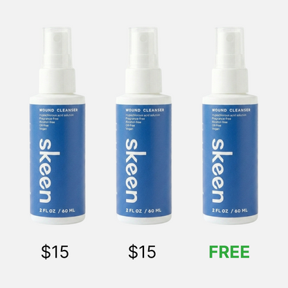 Wound Cleanser 3-Pack