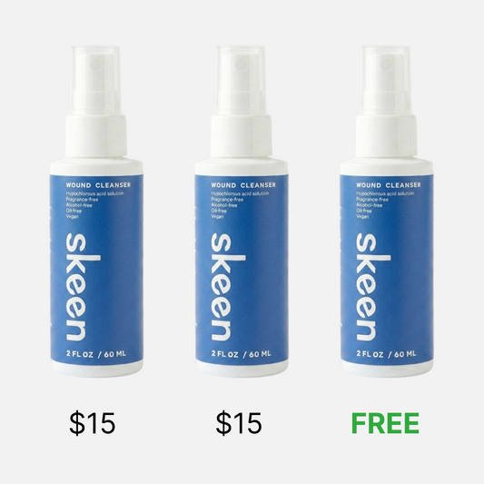 Wound Cleanser 3-Pack