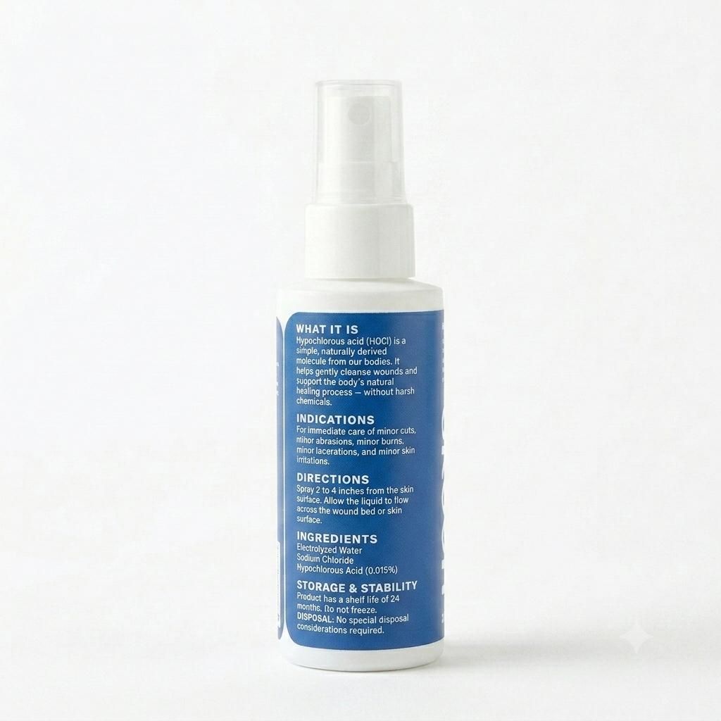 Skeen Hypochlorus Wound Cleanser
