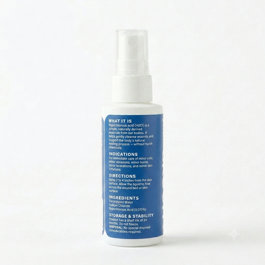 Skeen Hypochlorus Wound Cleanser
