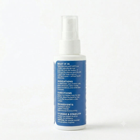 Skeen Hypochlorous Acid Wound Cleanser