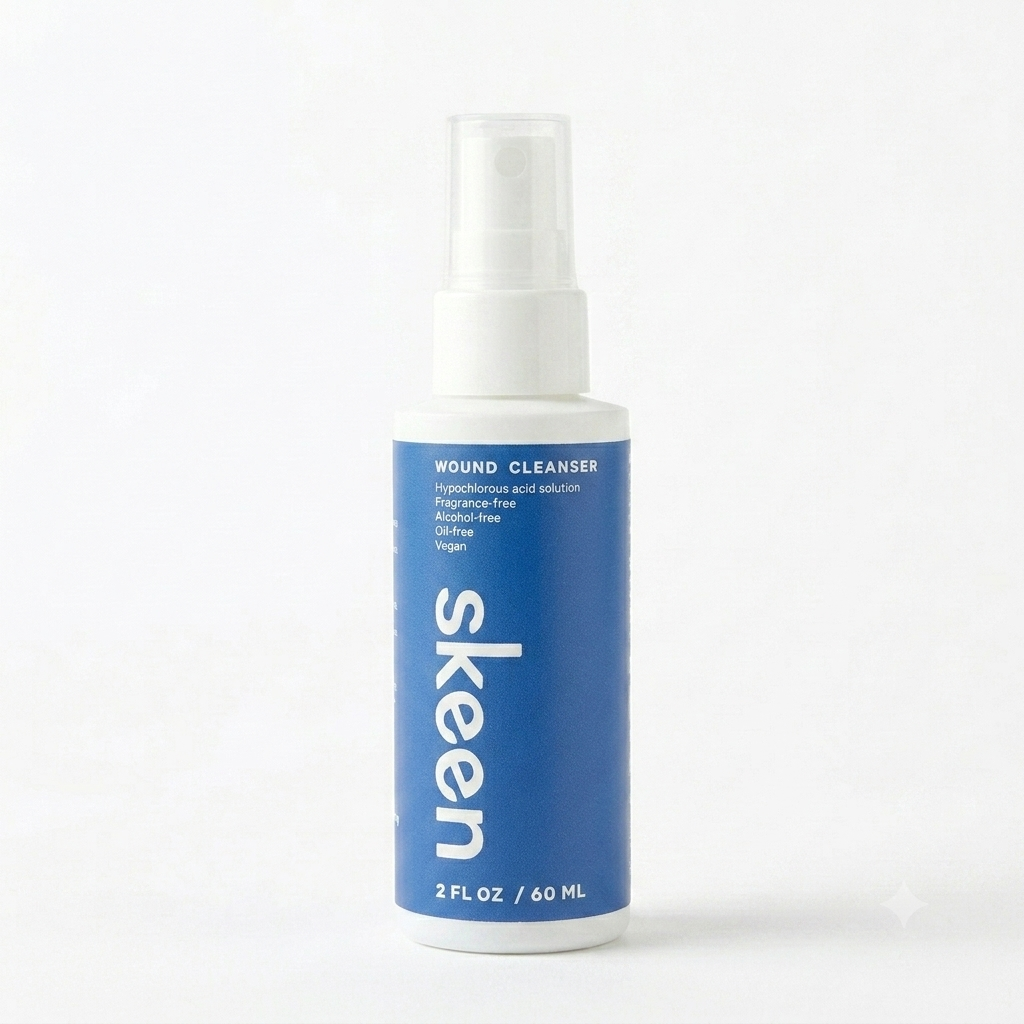 Skeen Hypochlorus Wound Cleanser