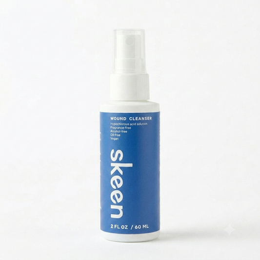 Skeen Hypochlorus Wound Cleanser