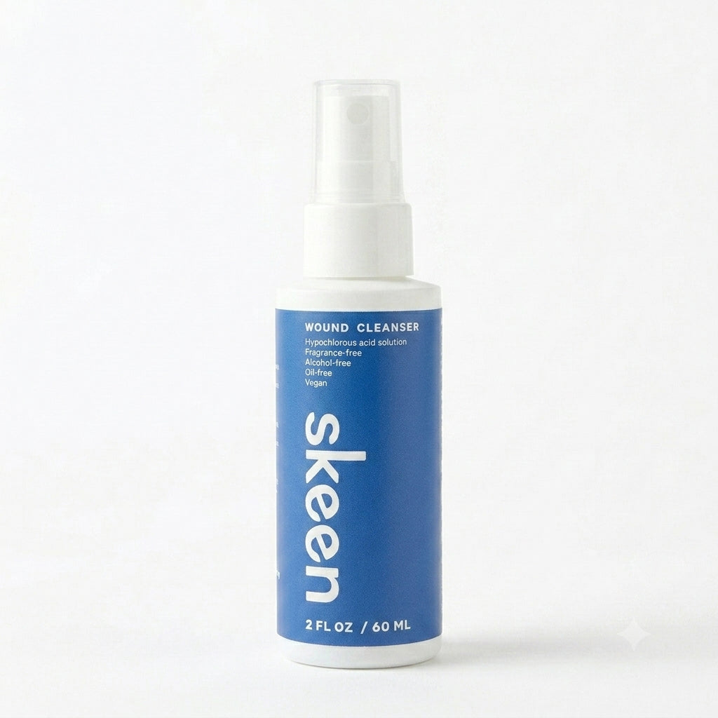 Skeen Hypochlorous Acid Wound Cleanser