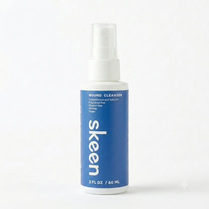 Skeen Hypochlorous Acid Wound Cleanser